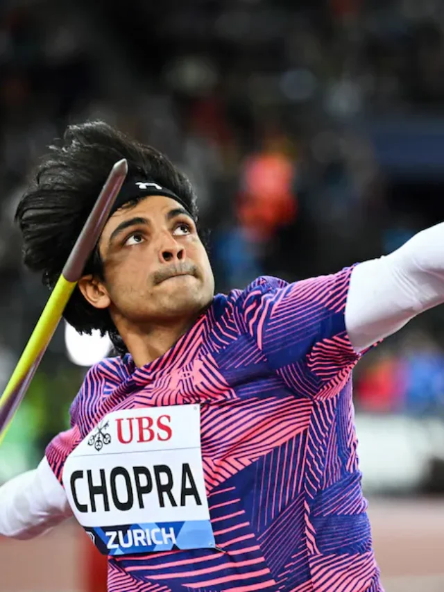 Neeraj Chopra wins gold in Paavo Nurmi Games नीरज चोपड़ा ने जीता गोल्ड